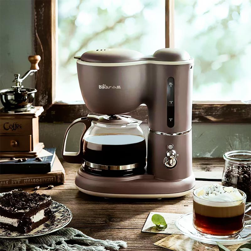 Automatic Coffee Makers Diy Drip Mini Household Coffee Machine