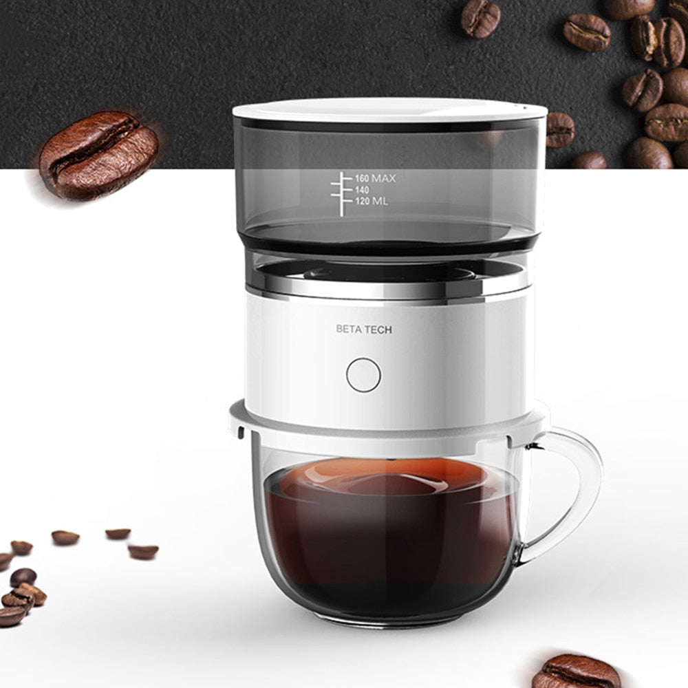 Mini Drip Coffee Maker – Coffee that Connects